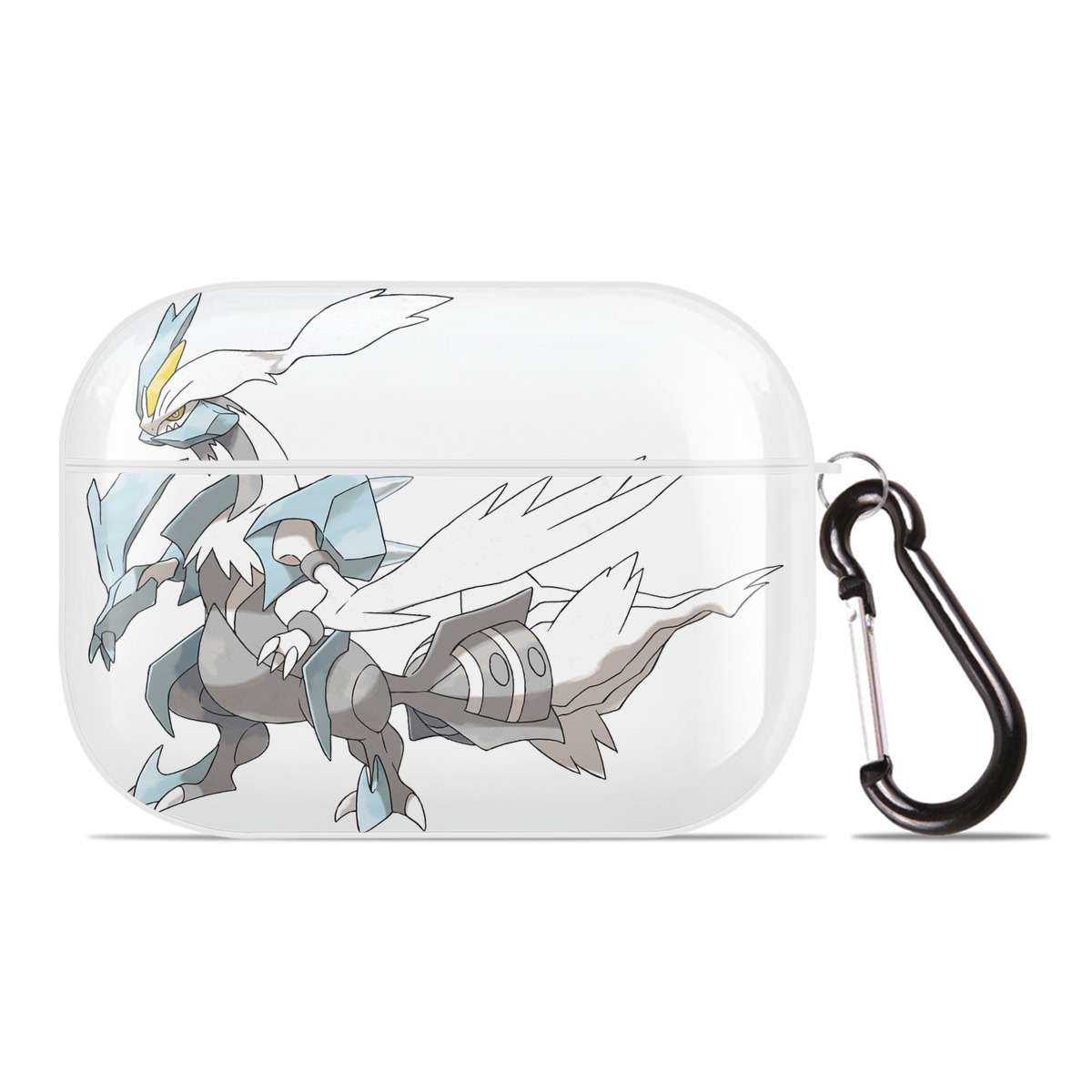 （画像用） ポケットモンスター Pokémon 【AirPods Pro用】ハードシェル保護ケース 耐衝撃・防指紋・カラビナ付き商品仕様