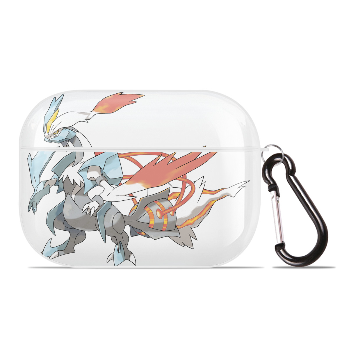 （画像用） ポケットモンスター Pokémon 【AirPods Pro用】ハードシェル保護ケース 耐衝撃・防指紋・カラビナ付き商品仕様