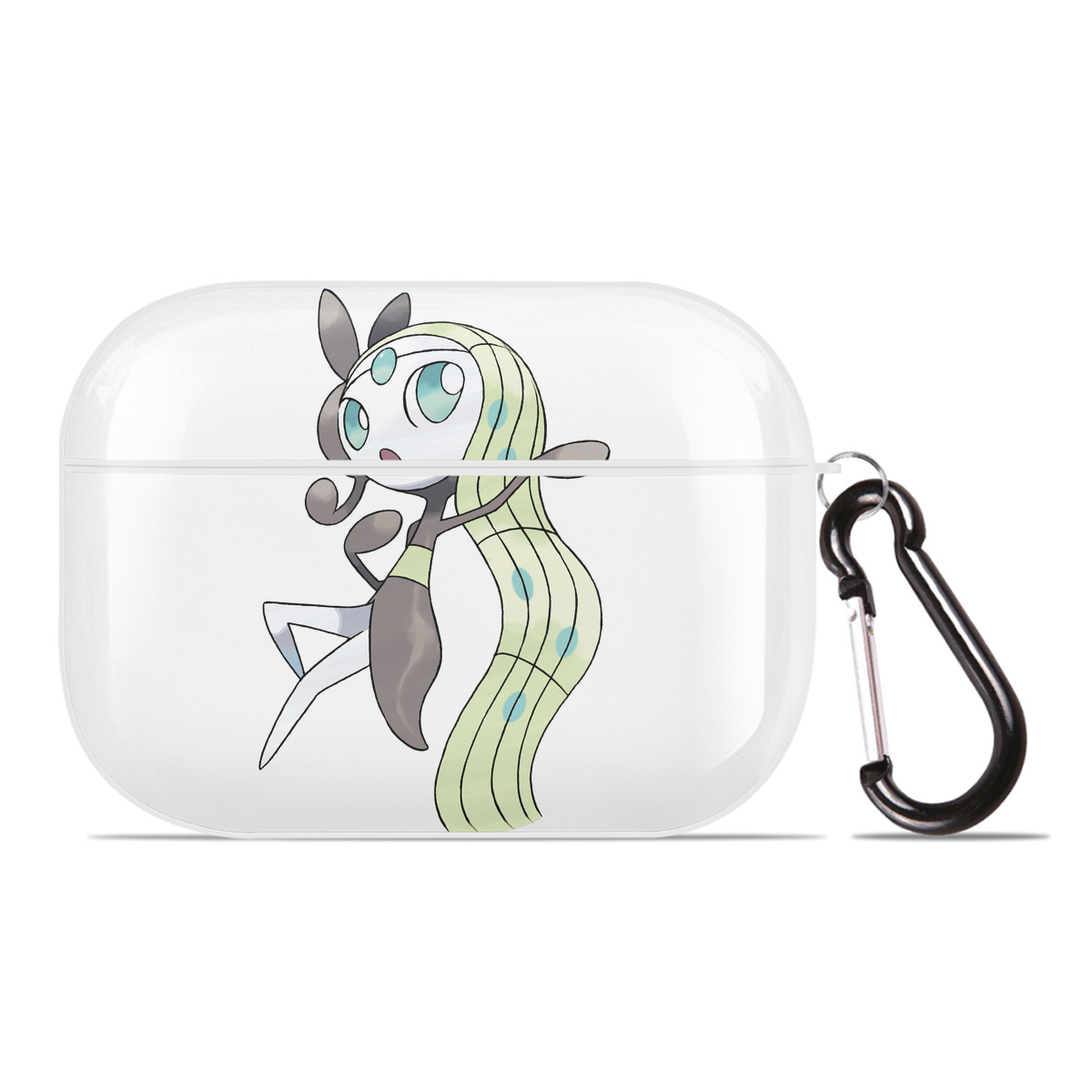 （画像用） ポケットモンスター Pokémon 【AirPods Pro用】ハードシェル保護ケース 耐衝撃・防指紋・カラビナ付き商品仕様