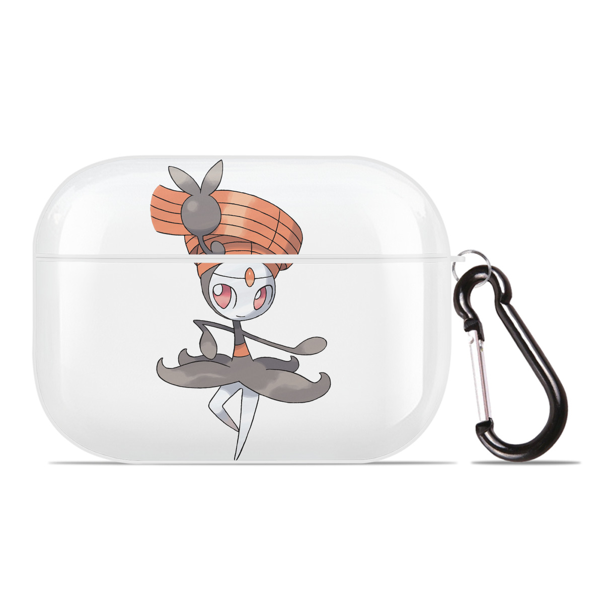 （画像用） ポケットモンスター Pokémon 【AirPods Pro用】ハードシェル保護ケース 耐衝撃・防指紋・カラビナ付き商品仕様