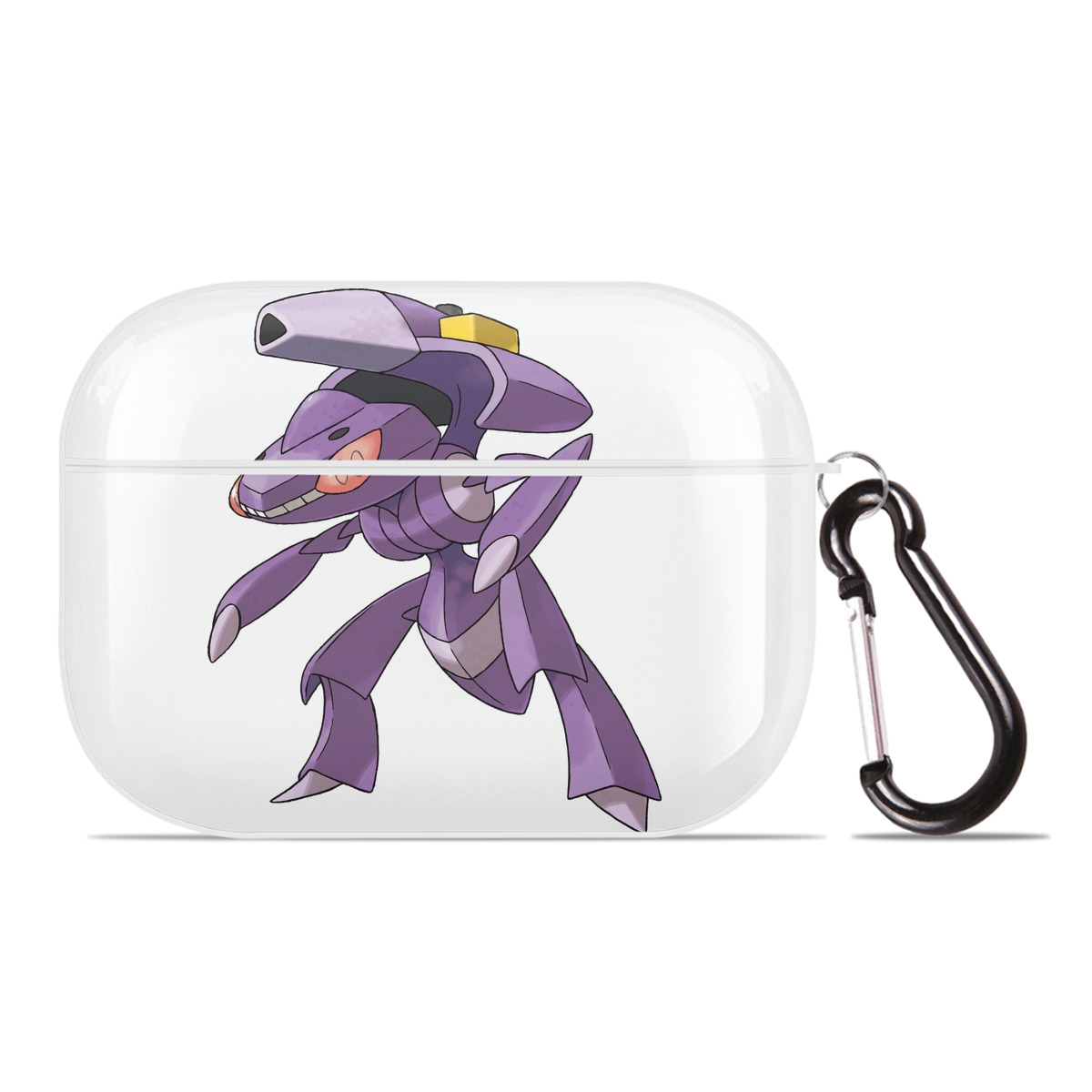 （画像用） ポケットモンスター Pokémon 【AirPods Pro用】ハードシェル保護ケース 耐衝撃・防指紋・カラビナ付き商品仕様