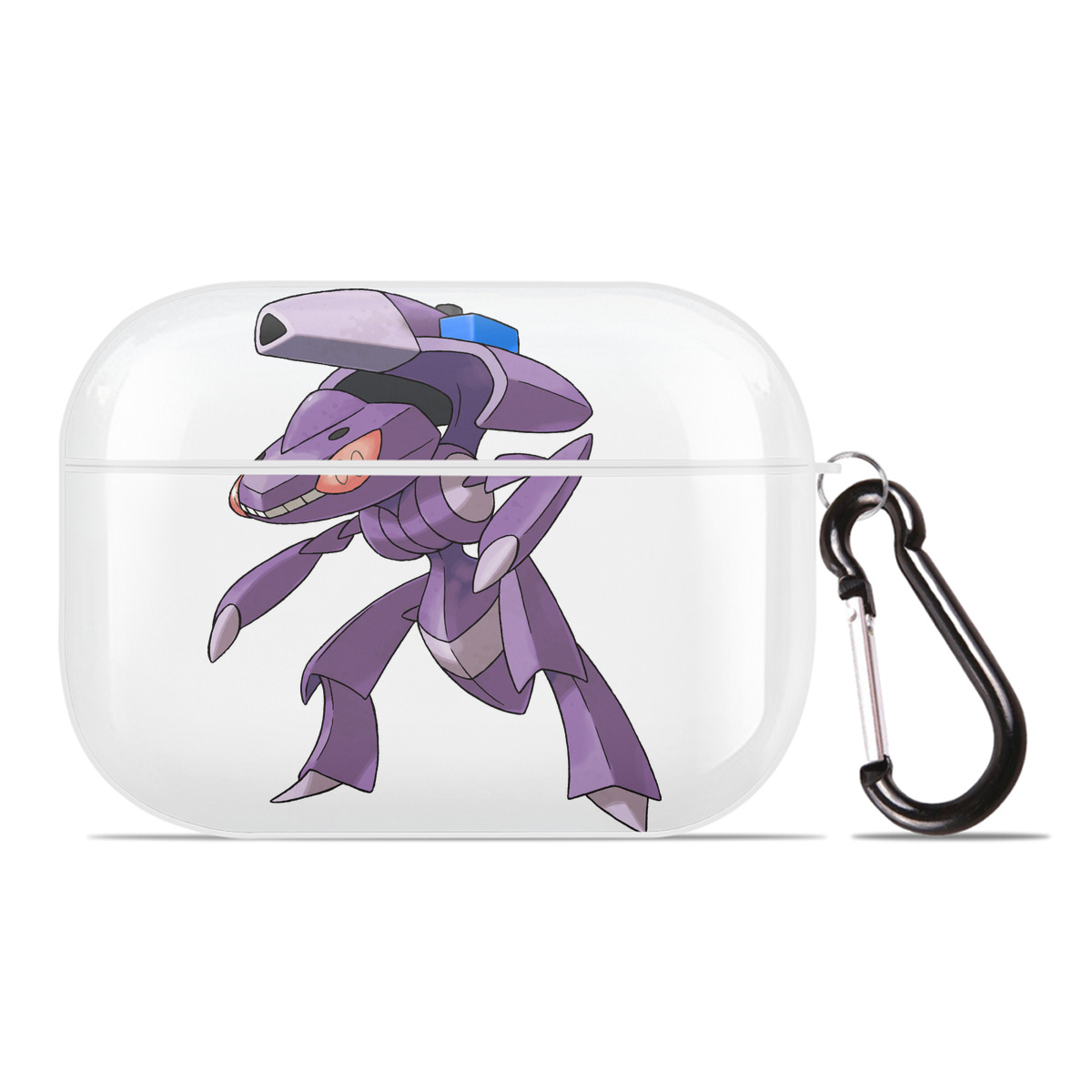 （画像用） ポケットモンスター Pokémon 【AirPods Pro用】ハードシェル保護ケース 耐衝撃・防指紋・カラビナ付き商品仕様