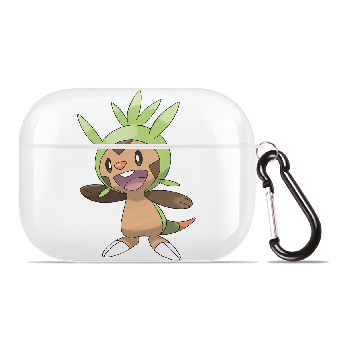 （画像用） ポケットモンスター Pokémon 【AirPods Pro用】ハードシェル保護ケース 耐衝撃・防指紋・カラビナ付き商品仕様