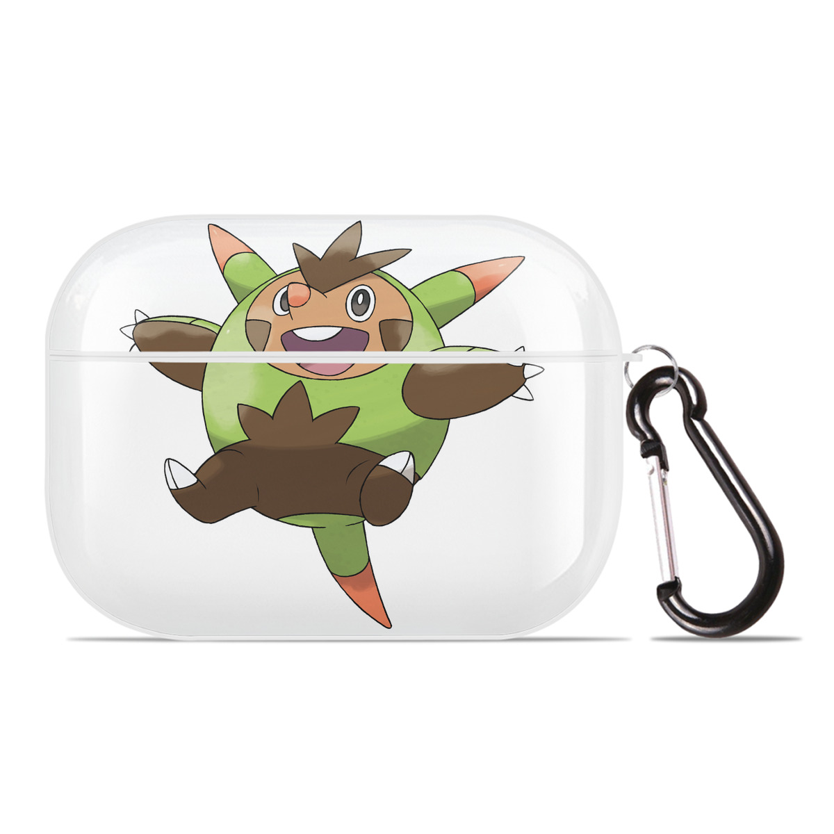 （画像用） ポケットモンスター Pokémon 【AirPods Pro用】ハードシェル保護ケース 耐衝撃・防指紋・カラビナ付き商品仕様