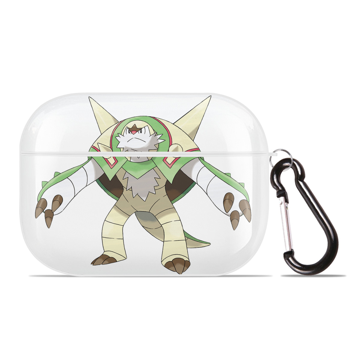 （画像用） ポケットモンスター Pokémon 【AirPods Pro用】ハードシェル保護ケース 耐衝撃・防指紋・カラビナ付き商品仕様