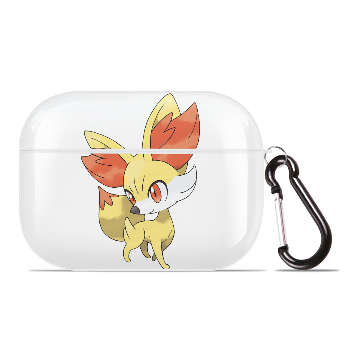 （画像用） ポケットモンスター Pokémon 【AirPods Pro用】ハードシェル保護ケース 耐衝撃・防指紋・カラビナ付き商品仕様