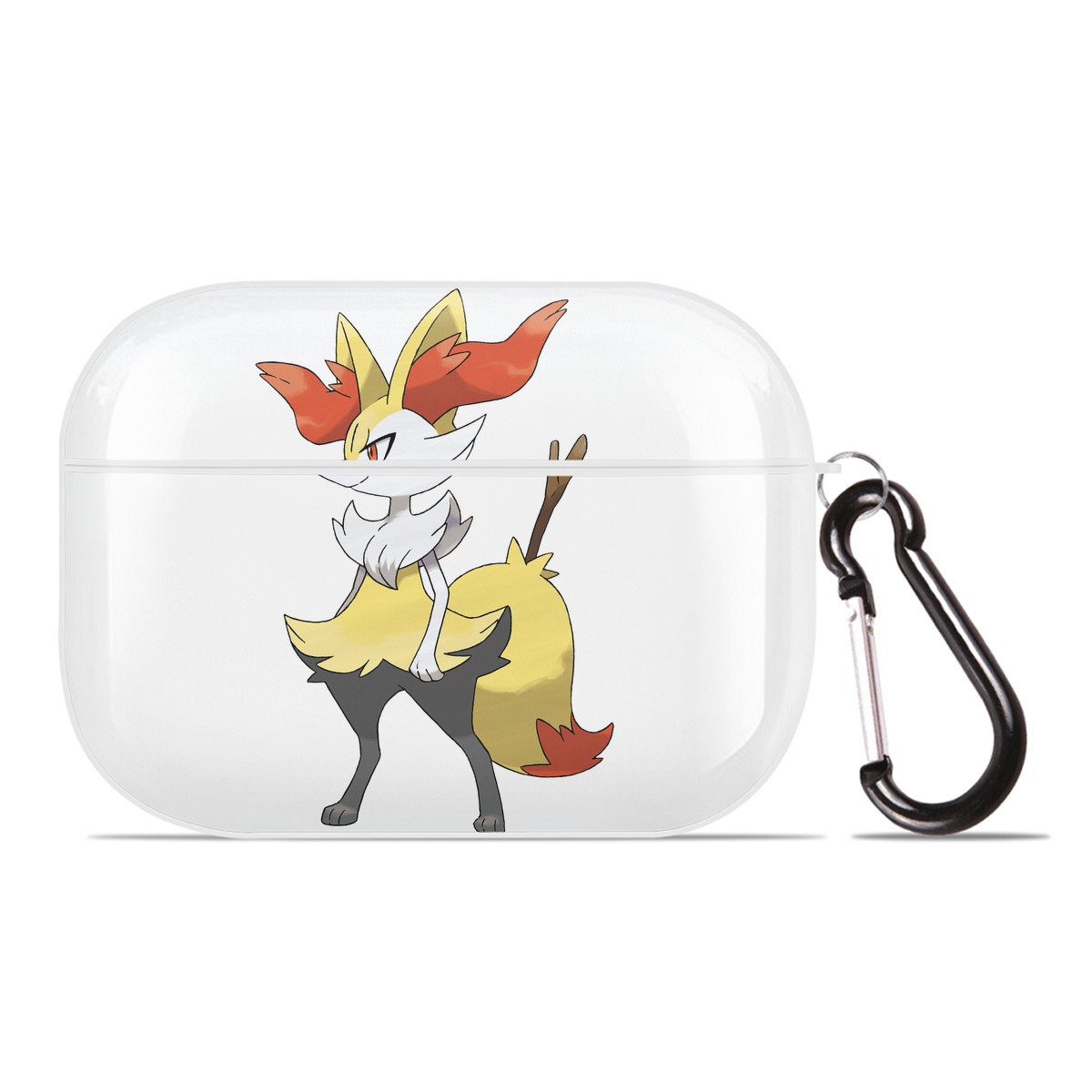 （画像用） ポケットモンスター Pokémon 【AirPods Pro用】ハードシェル保護ケース 耐衝撃・防指紋・カラビナ付き商品仕様