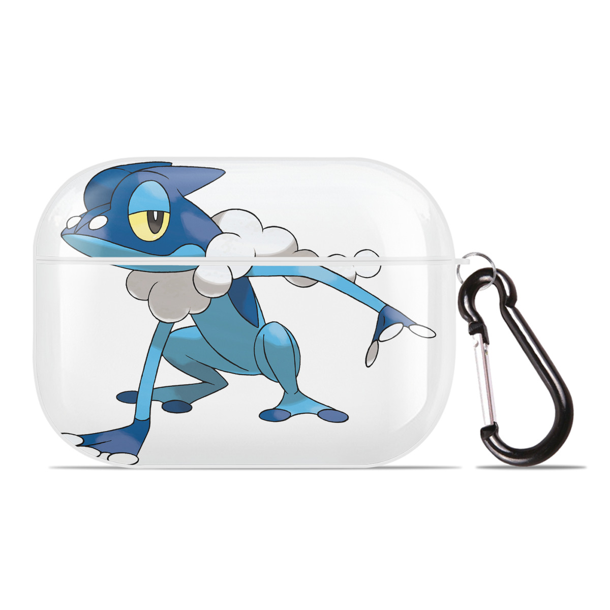 （画像用） ポケットモンスター Pokémon 【AirPods Pro用】ハードシェル保護ケース 耐衝撃・防指紋・カラビナ付き商品仕様