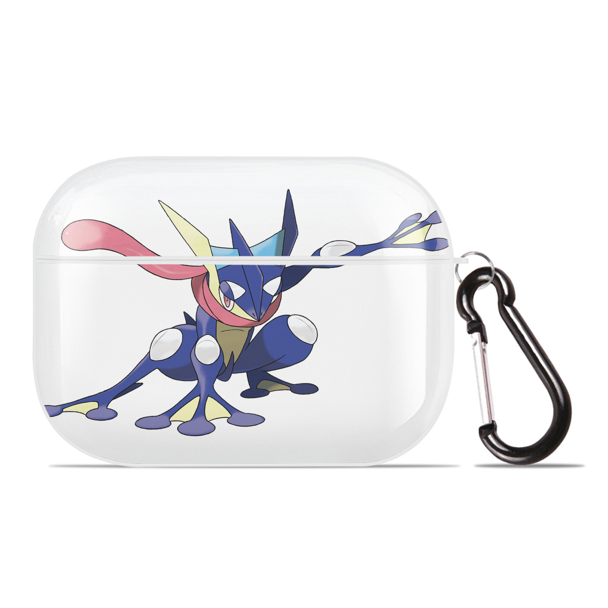 （画像用） ポケットモンスター Pokémon 【AirPods Pro用】ハードシェル保護ケース 耐衝撃・防指紋・カラビナ付き商品仕様