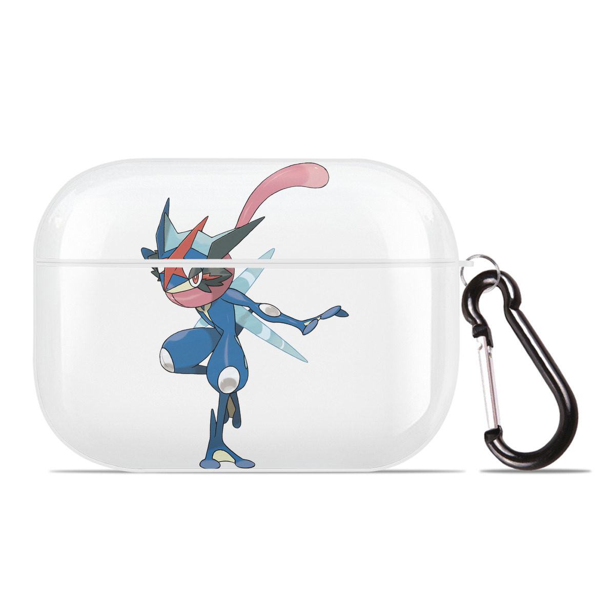 （画像用） ポケットモンスター Pokémon 【AirPods Pro用】ハードシェル保護ケース 耐衝撃・防指紋・カラビナ付き商品仕様
