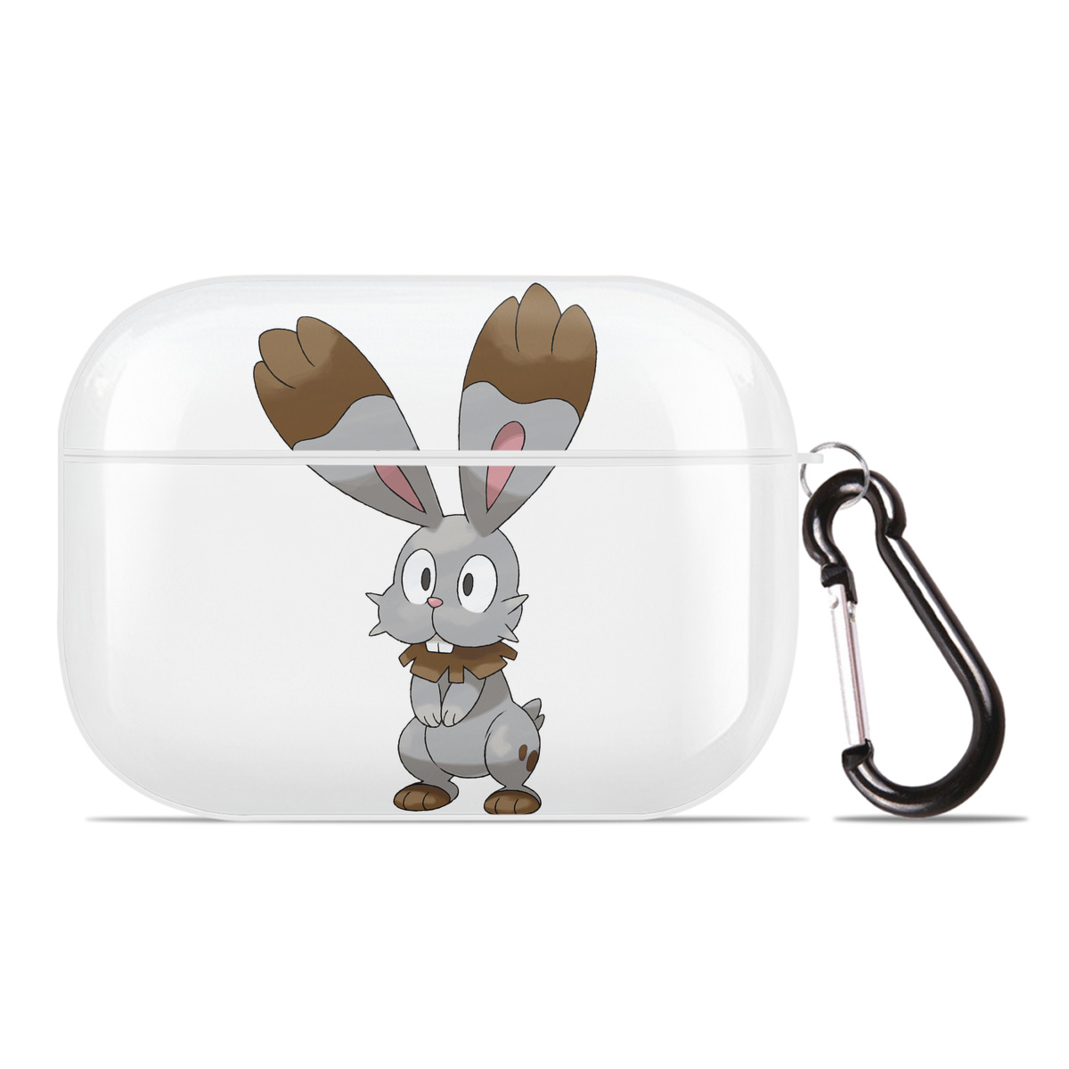 （画像用） ポケットモンスター Pokémon 【AirPods Pro用】ハードシェル保護ケース 耐衝撃・防指紋・カラビナ付き商品仕様