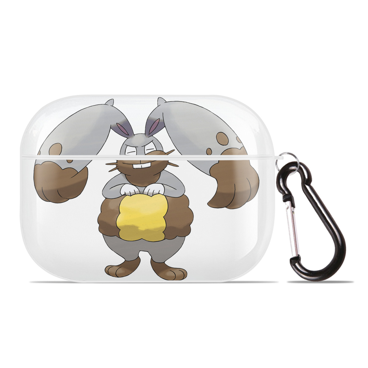 （画像用） ポケットモンスター Pokémon 【AirPods Pro用】ハードシェル保護ケース 耐衝撃・防指紋・カラビナ付き商品仕様
