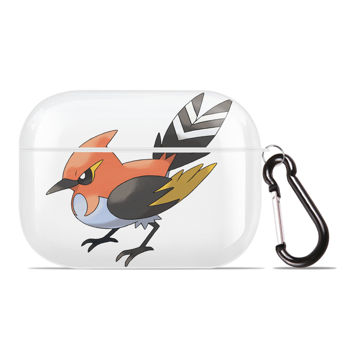 （画像用） ポケットモンスター Pokémon 【AirPods Pro用】ハードシェル保護ケース 耐衝撃・防指紋・カラビナ付き商品仕様