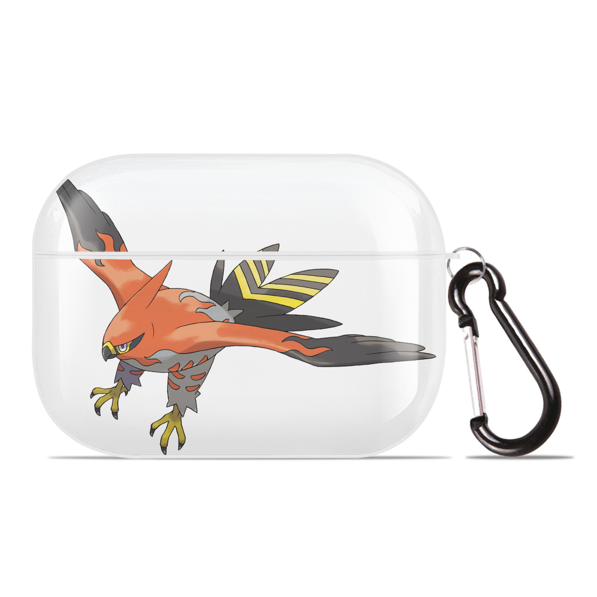（画像用） ポケットモンスター Pokémon 【AirPods Pro用】ハードシェル保護ケース 耐衝撃・防指紋・カラビナ付き商品仕様