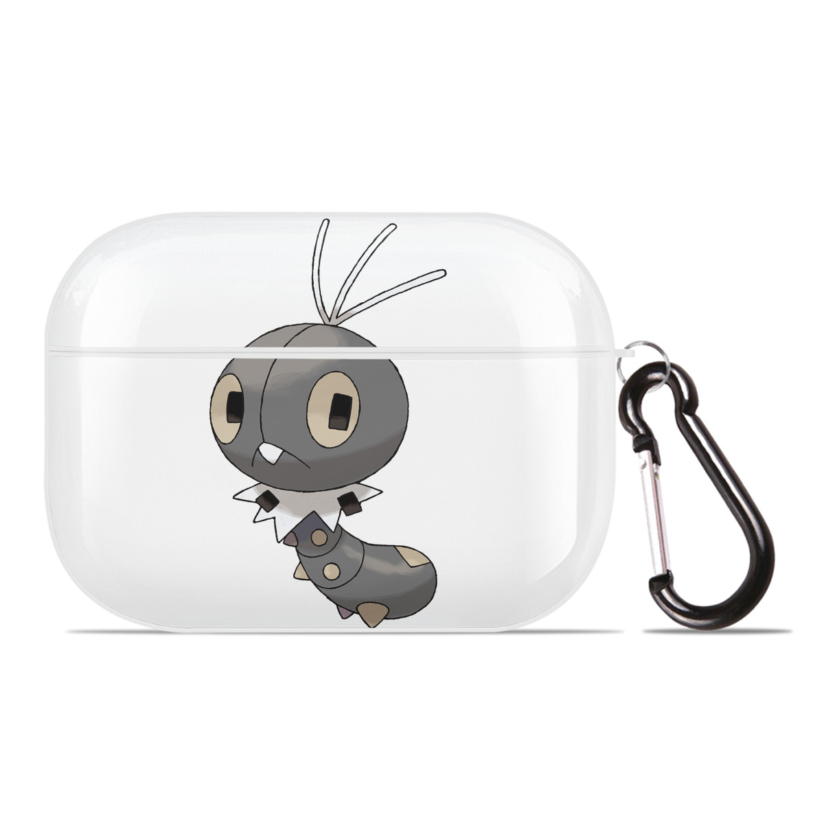 （画像用） ポケットモンスター Pokémon 【AirPods Pro用】ハードシェル保護ケース 耐衝撃・防指紋・カラビナ付き商品仕様