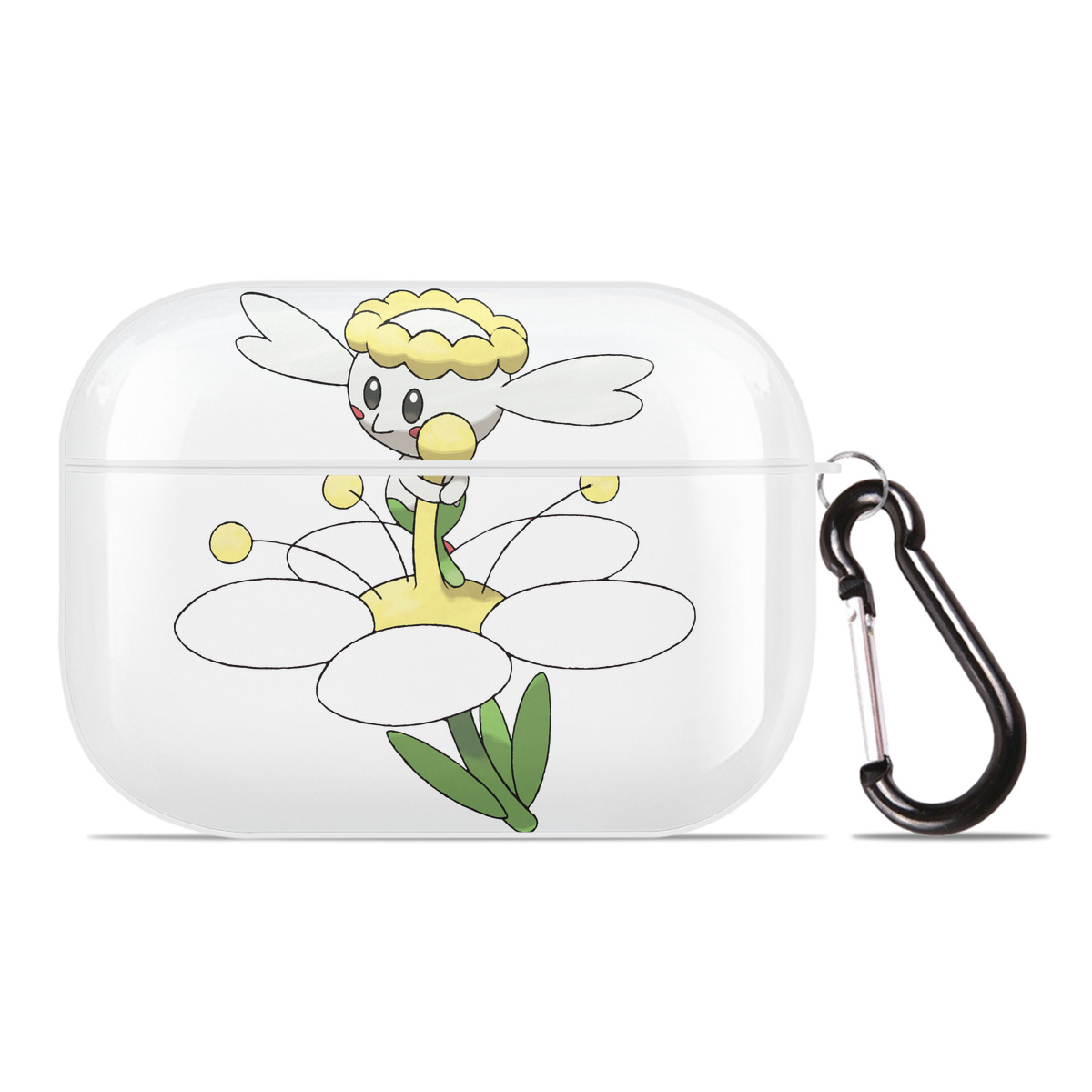 （画像用） ポケットモンスター Pokémon 【AirPods Pro用】ハードシェル保護ケース 耐衝撃・防指紋・カラビナ付き商品仕様