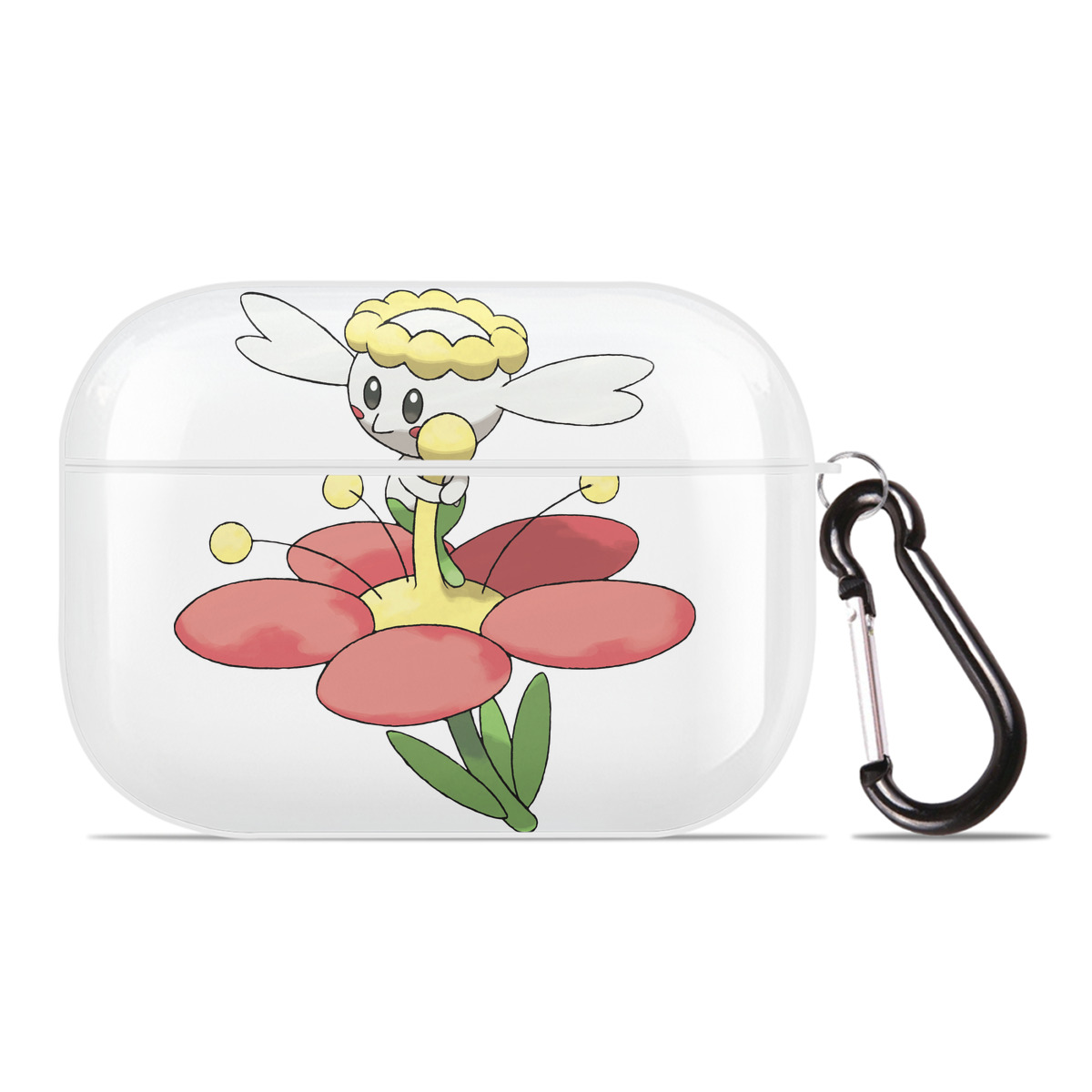 （画像用） ポケットモンスター Pokémon 【AirPods Pro用】ハードシェル保護ケース 耐衝撃・防指紋・カラビナ付き商品仕様