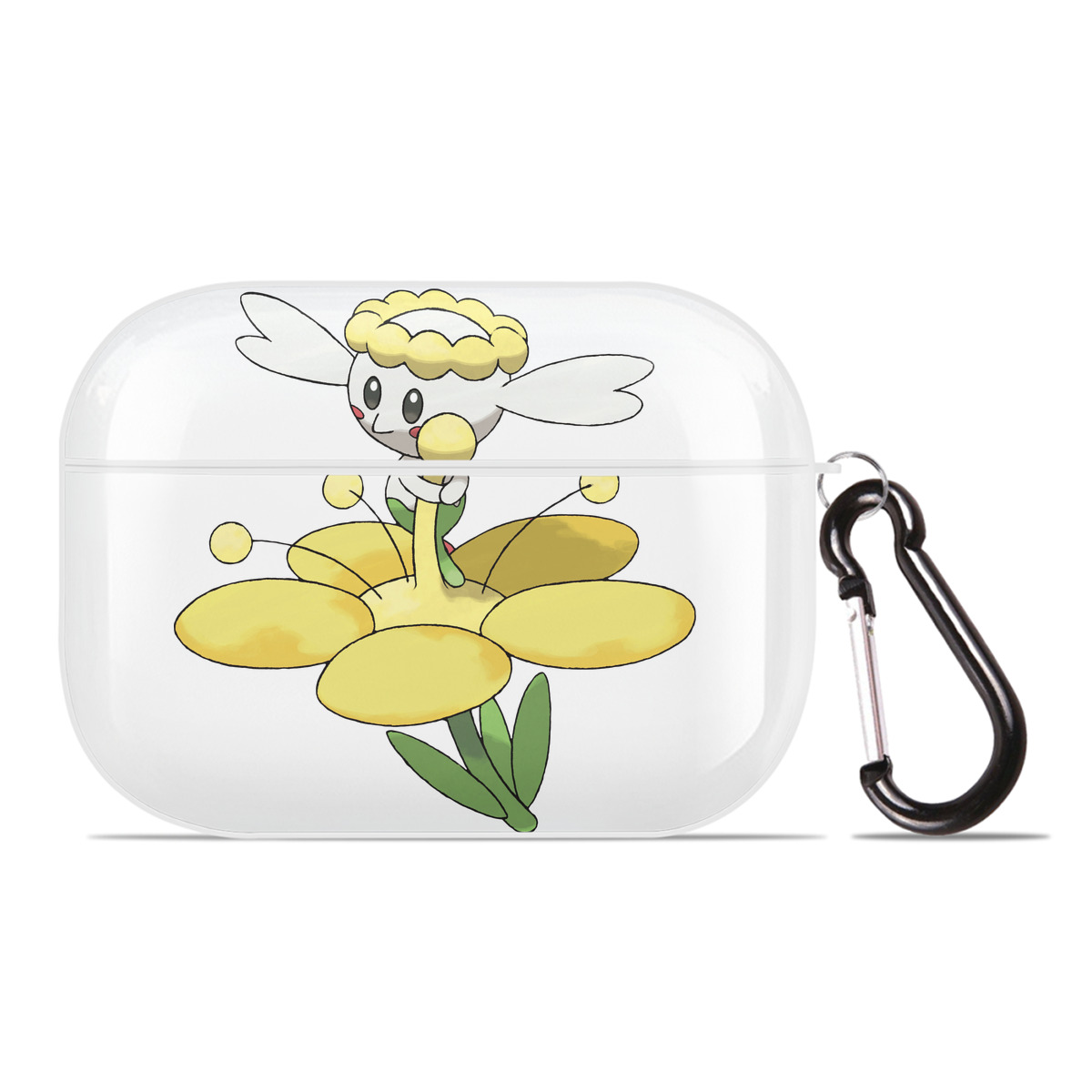 （画像用） ポケットモンスター Pokémon 【AirPods Pro用】ハードシェル保護ケース 耐衝撃・防指紋・カラビナ付き商品仕様