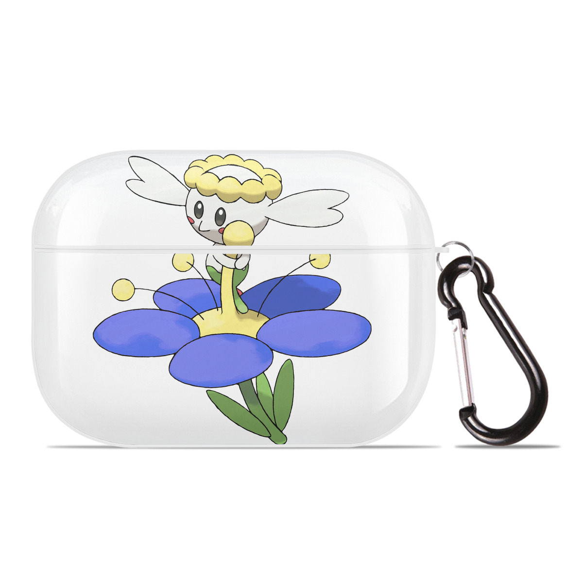 （画像用） ポケットモンスター Pokémon 【AirPods Pro用】ハードシェル保護ケース 耐衝撃・防指紋・カラビナ付き商品仕様