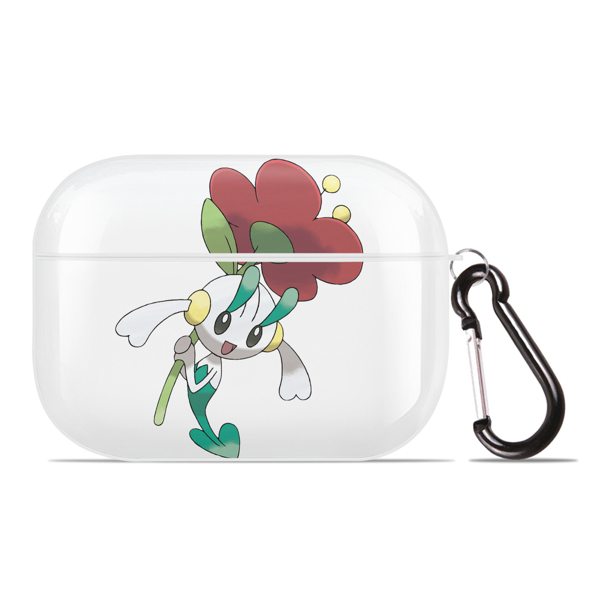 （画像用） ポケットモンスター Pokémon 【AirPods Pro用】ハードシェル保護ケース 耐衝撃・防指紋・カラビナ付き商品仕様