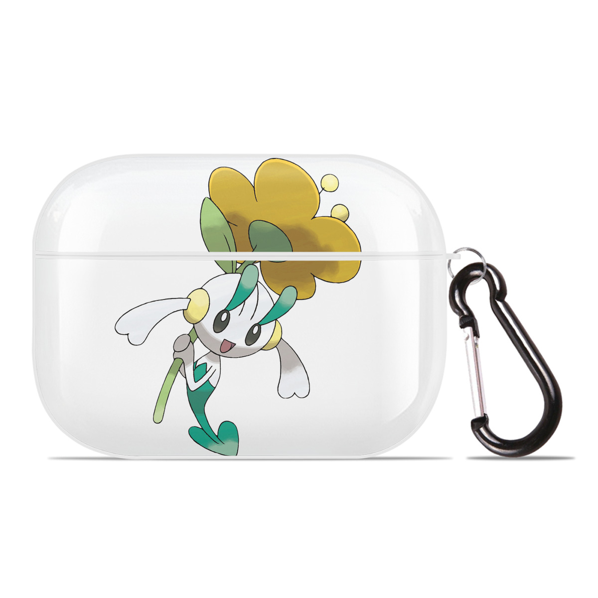 （画像用） ポケットモンスター Pokémon 【AirPods Pro用】ハードシェル保護ケース 耐衝撃・防指紋・カラビナ付き商品仕様