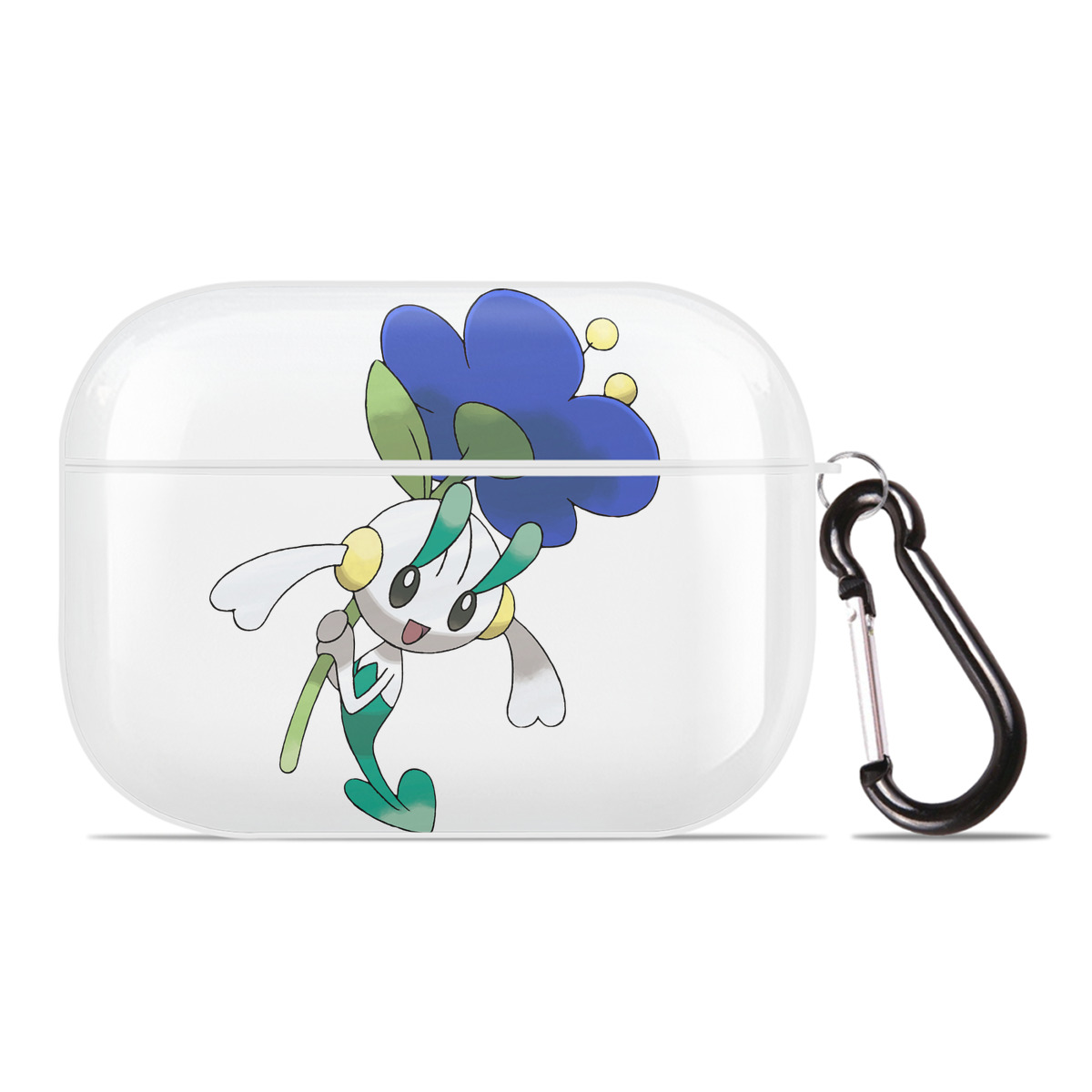 （画像用） ポケットモンスター Pokémon 【AirPods Pro用】ハードシェル保護ケース 耐衝撃・防指紋・カラビナ付き商品仕様
