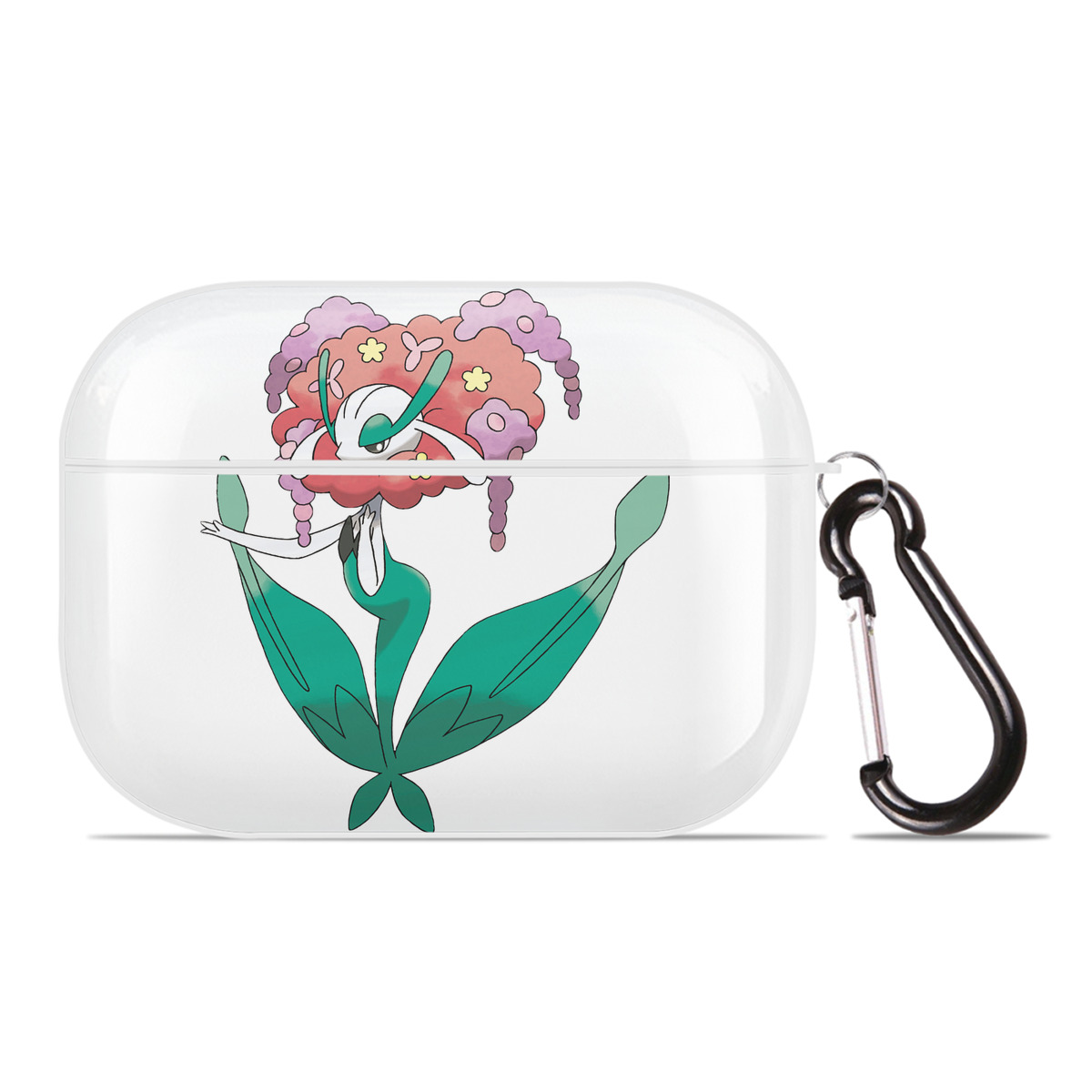 （画像用） ポケットモンスター Pokémon 【AirPods Pro用】ハードシェル保護ケース 耐衝撃・防指紋・カラビナ付き商品仕様