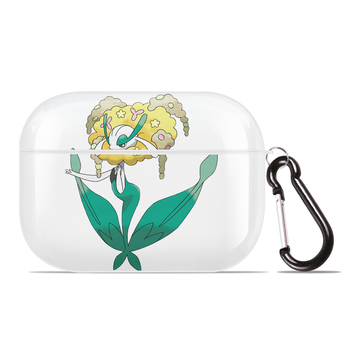 （画像用） ポケットモンスター Pokémon 【AirPods Pro用】ハードシェル保護ケース 耐衝撃・防指紋・カラビナ付き商品仕様