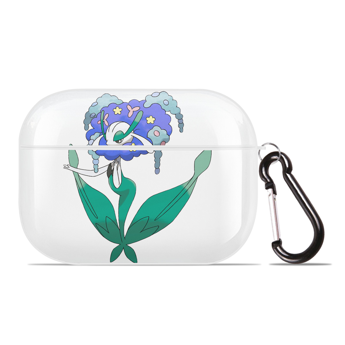 （画像用） ポケットモンスター Pokémon 【AirPods Pro用】ハードシェル保護ケース 耐衝撃・防指紋・カラビナ付き商品仕様