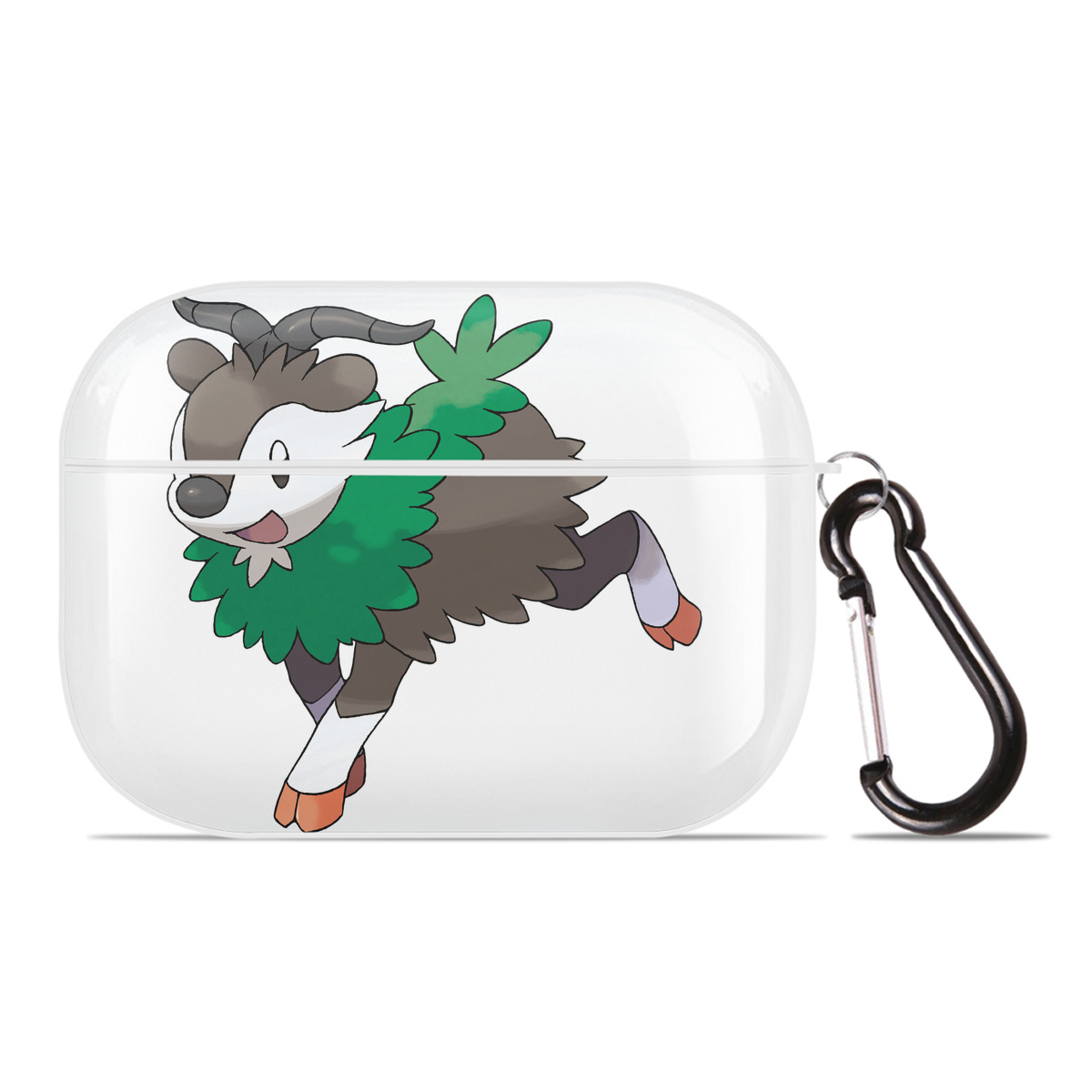 （画像用） ポケットモンスター Pokémon 【AirPods Pro用】ハードシェル保護ケース 耐衝撃・防指紋・カラビナ付き商品仕様