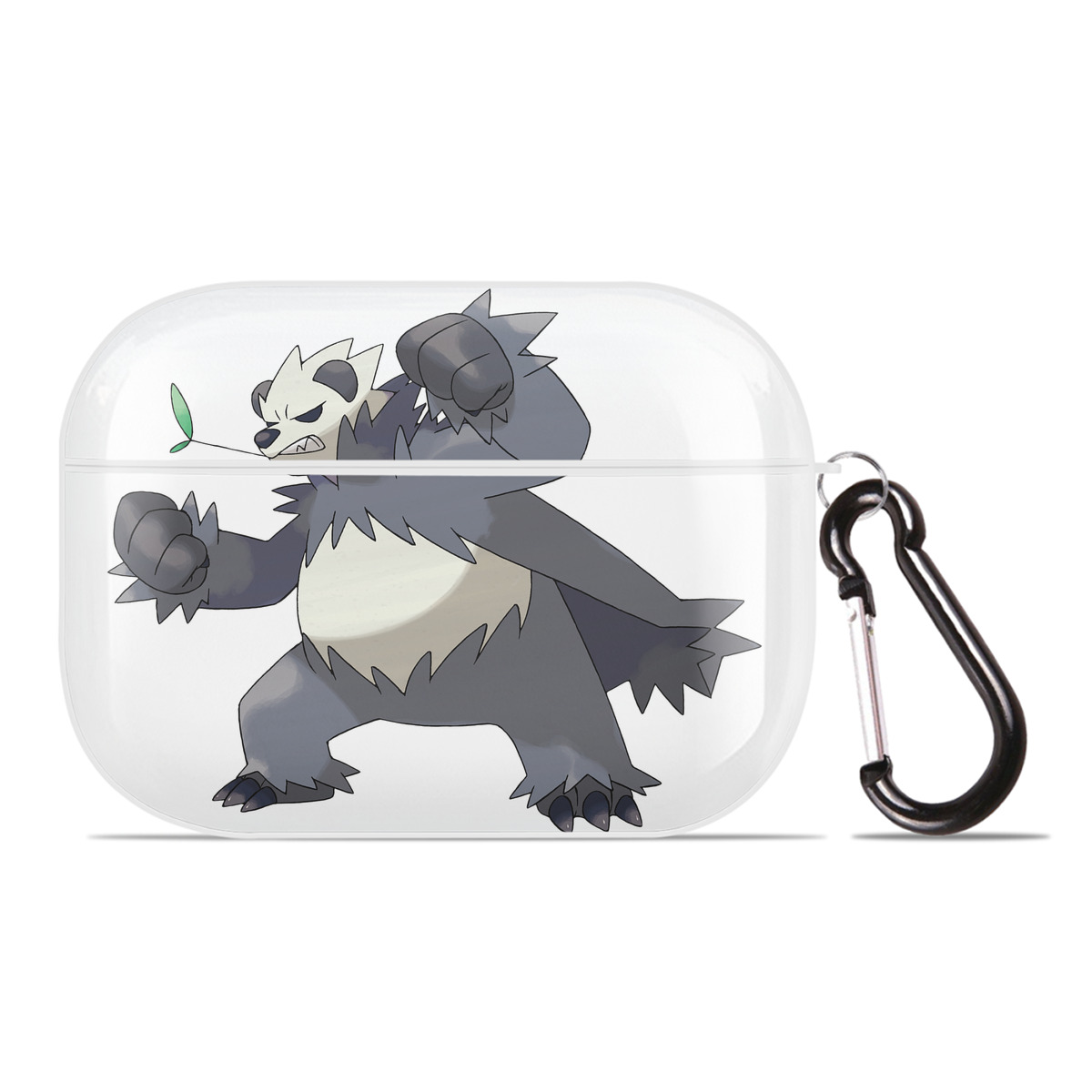 （画像用） ポケットモンスター Pokémon 【AirPods Pro用】ハードシェル保護ケース 耐衝撃・防指紋・カラビナ付き商品仕様