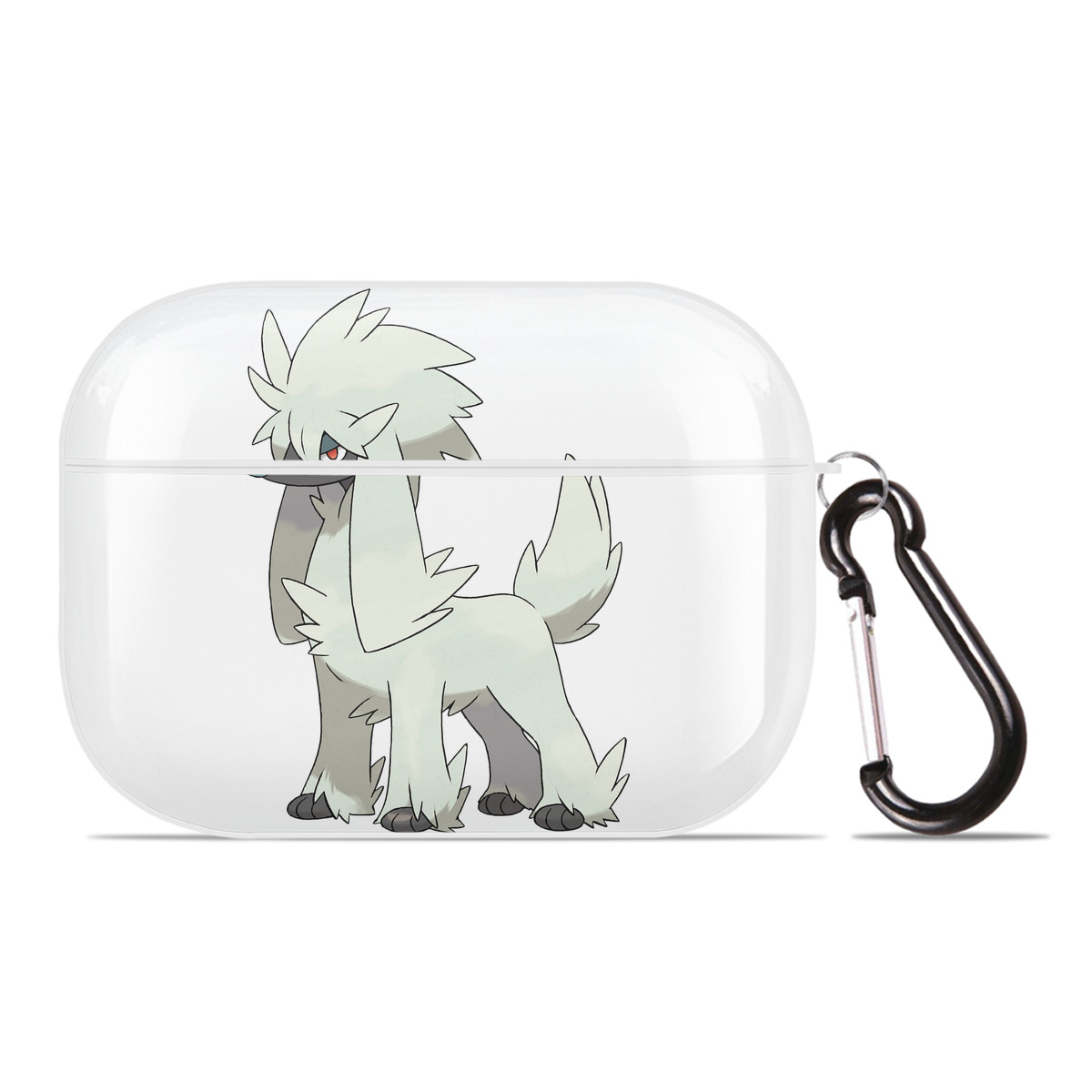 （画像用） ポケットモンスター Pokémon 【AirPods Pro用】ハードシェル保護ケース 耐衝撃・防指紋・カラビナ付き商品仕様