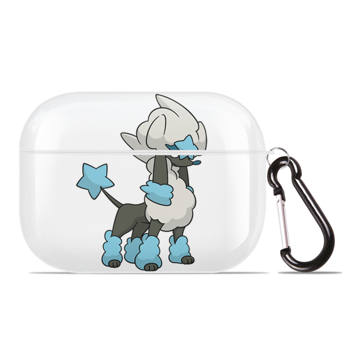 （画像用） ポケットモンスター Pokémon 【AirPods Pro用】ハードシェル保護ケース 耐衝撃・防指紋・カラビナ付き商品仕様