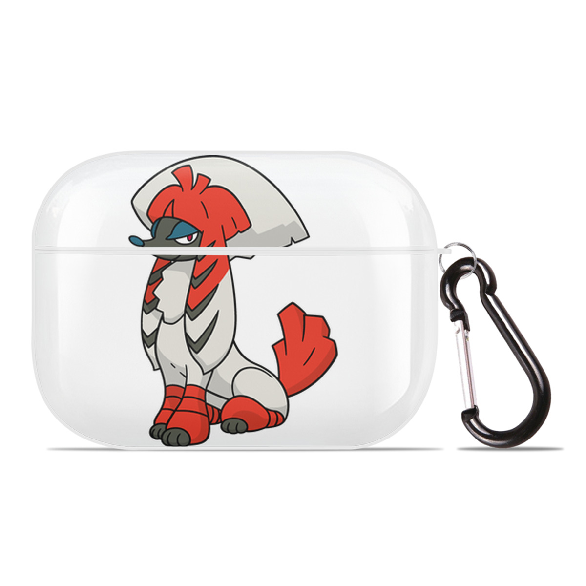 （画像用） ポケットモンスター Pokémon 【AirPods Pro用】ハードシェル保護ケース 耐衝撃・防指紋・カラビナ付き商品仕様