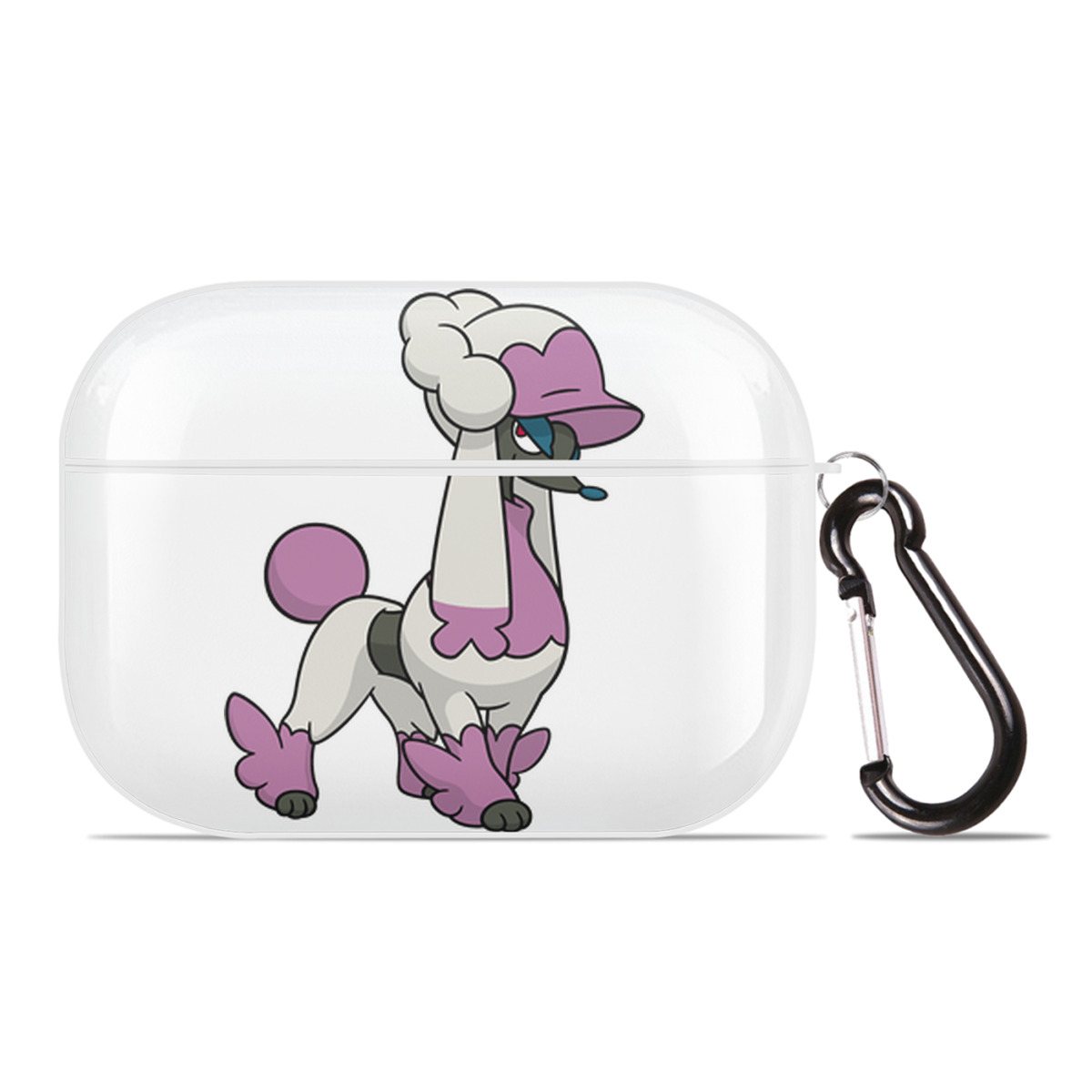 （画像用） ポケットモンスター Pokémon 【AirPods Pro用】ハードシェル保護ケース 耐衝撃・防指紋・カラビナ付き商品仕様