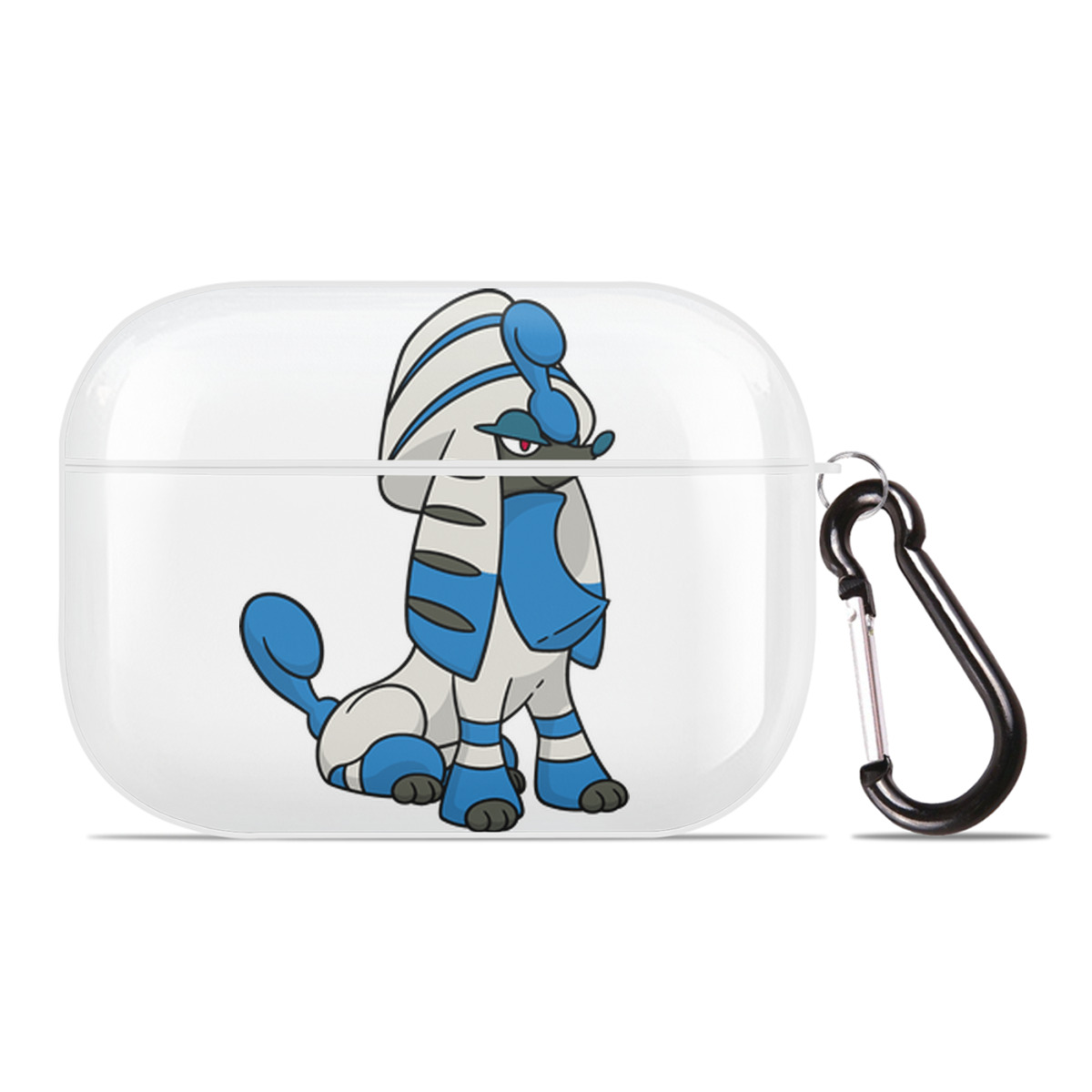 （画像用） ポケットモンスター Pokémon 【AirPods Pro用】ハードシェル保護ケース 耐衝撃・防指紋・カラビナ付き商品仕様
