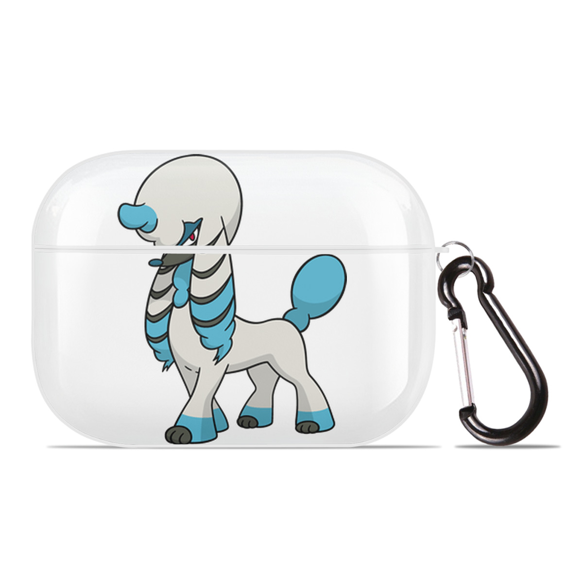 （画像用） ポケットモンスター Pokémon 【AirPods Pro用】ハードシェル保護ケース 耐衝撃・防指紋・カラビナ付き商品仕様