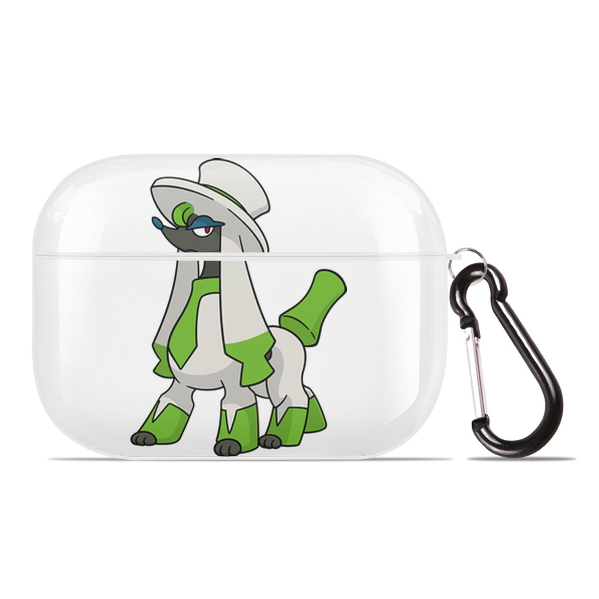 （画像用） ポケットモンスター Pokémon 【AirPods Pro用】ハードシェル保護ケース 耐衝撃・防指紋・カラビナ付き商品仕様