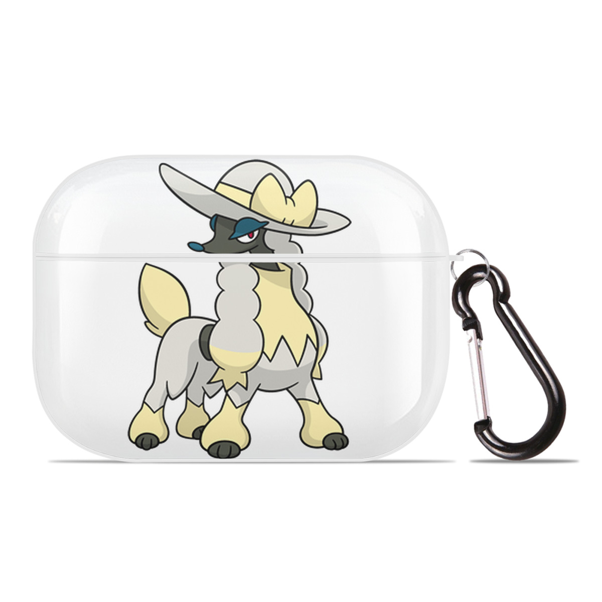 （画像用） ポケットモンスター Pokémon 【AirPods Pro用】ハードシェル保護ケース 耐衝撃・防指紋・カラビナ付き商品仕様