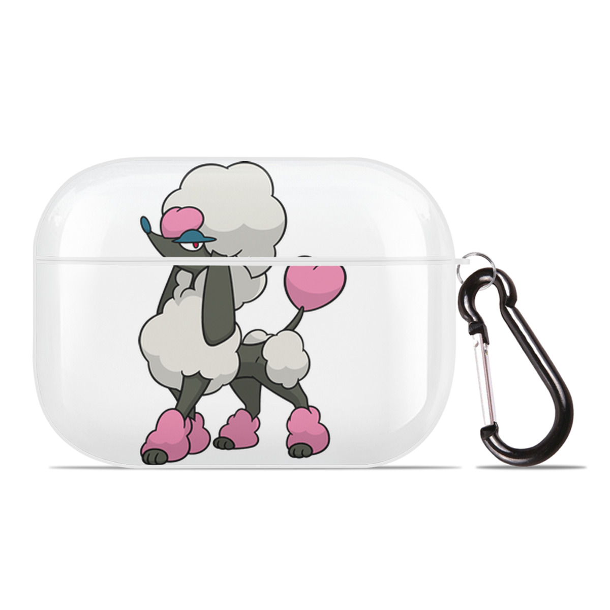 （画像用） ポケットモンスター Pokémon 【AirPods Pro用】ハードシェル保護ケース 耐衝撃・防指紋・カラビナ付き商品仕様