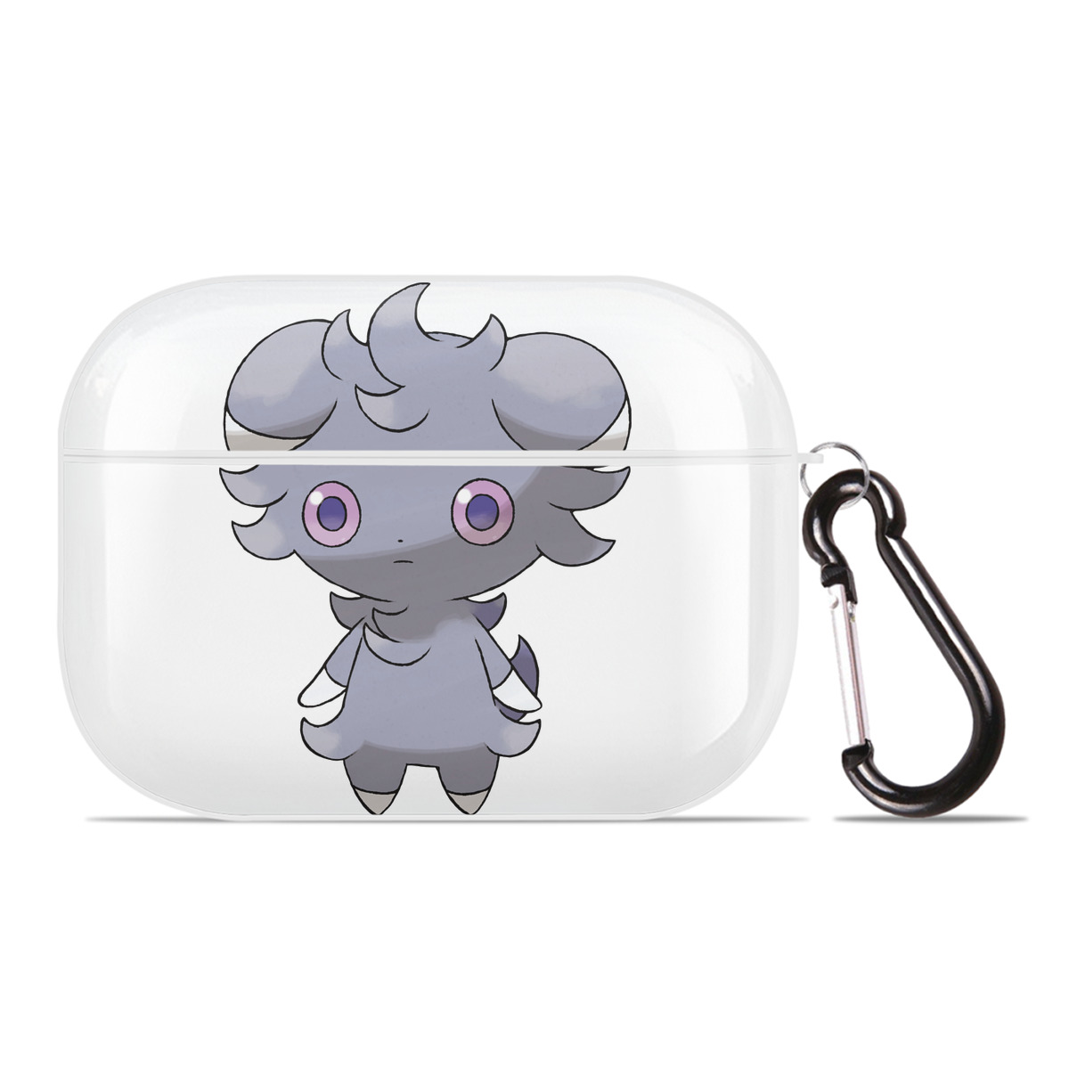 （画像用） ポケットモンスター Pokémon 【AirPods Pro用】ハードシェル保護ケース 耐衝撃・防指紋・カラビナ付き商品仕様