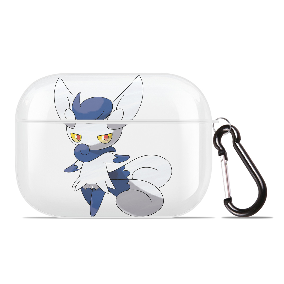 （画像用） ポケットモンスター Pokémon 【AirPods Pro用】ハードシェル保護ケース 耐衝撃・防指紋・カラビナ付き商品仕様