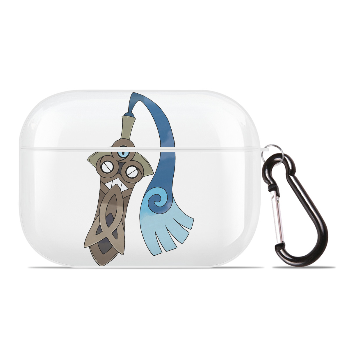 （画像用） ポケットモンスター Pokémon 【AirPods Pro用】ハードシェル保護ケース 耐衝撃・防指紋・カラビナ付き商品仕様