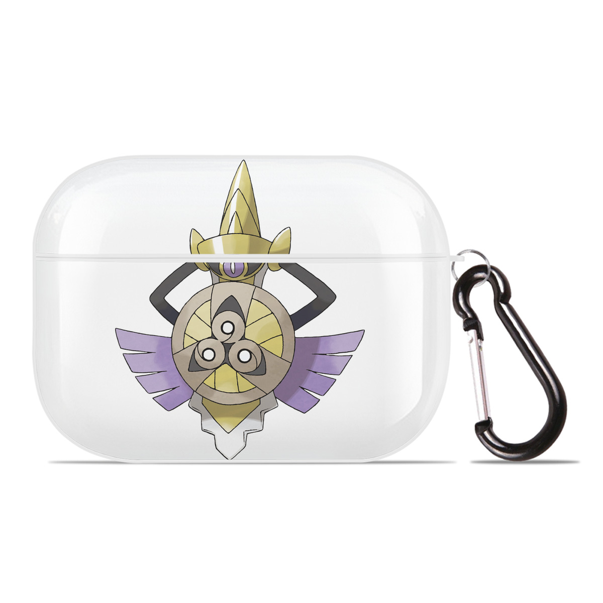 （画像用） ポケットモンスター Pokémon 【AirPods Pro用】ハードシェル保護ケース 耐衝撃・防指紋・カラビナ付き商品仕様