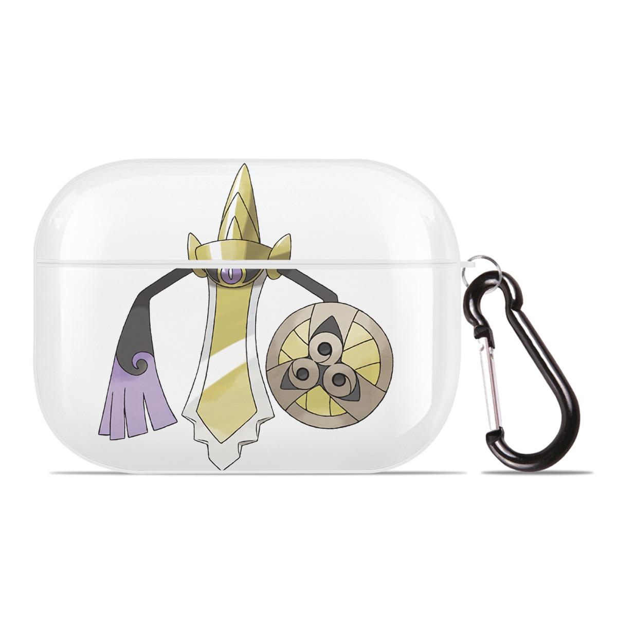 （画像用） ポケットモンスター Pokémon 【AirPods Pro用】ハードシェル保護ケース 耐衝撃・防指紋・カラビナ付き商品仕様