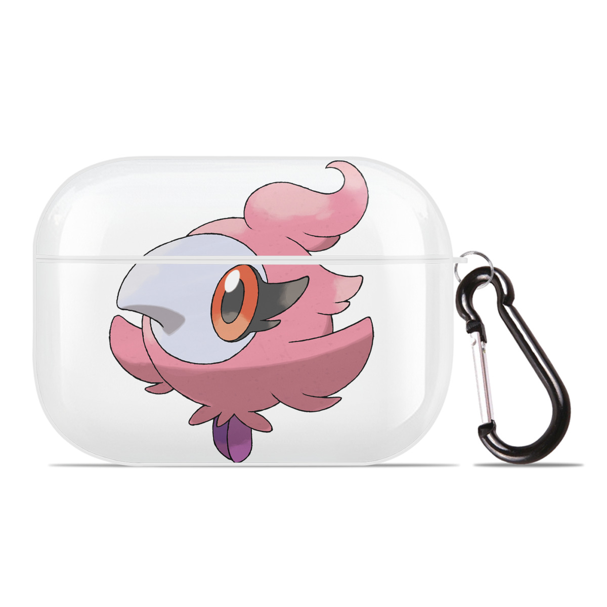 （画像用） ポケットモンスター Pokémon 【AirPods Pro用】ハードシェル保護ケース 耐衝撃・防指紋・カラビナ付き商品仕様