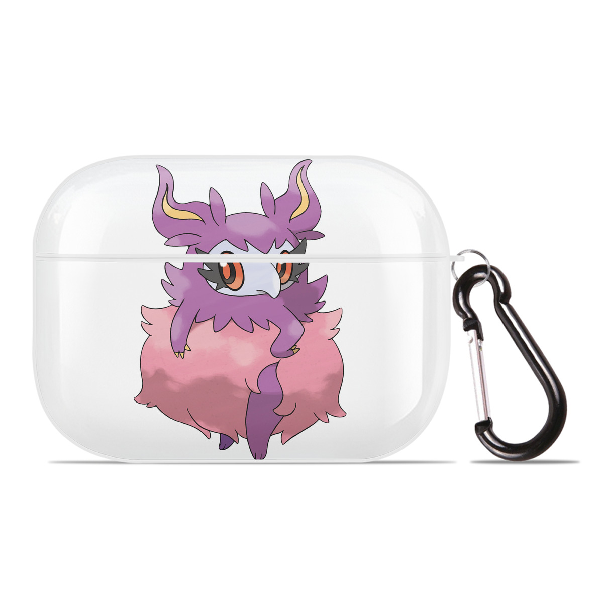 （画像用） ポケットモンスター Pokémon 【AirPods Pro用】ハードシェル保護ケース 耐衝撃・防指紋・カラビナ付き商品仕様