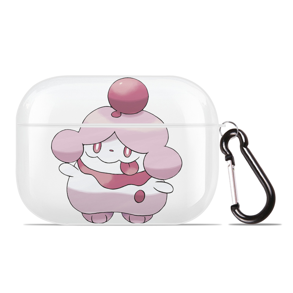 （画像用） ポケットモンスター Pokémon 【AirPods Pro用】ハードシェル保護ケース 耐衝撃・防指紋・カラビナ付き商品仕様