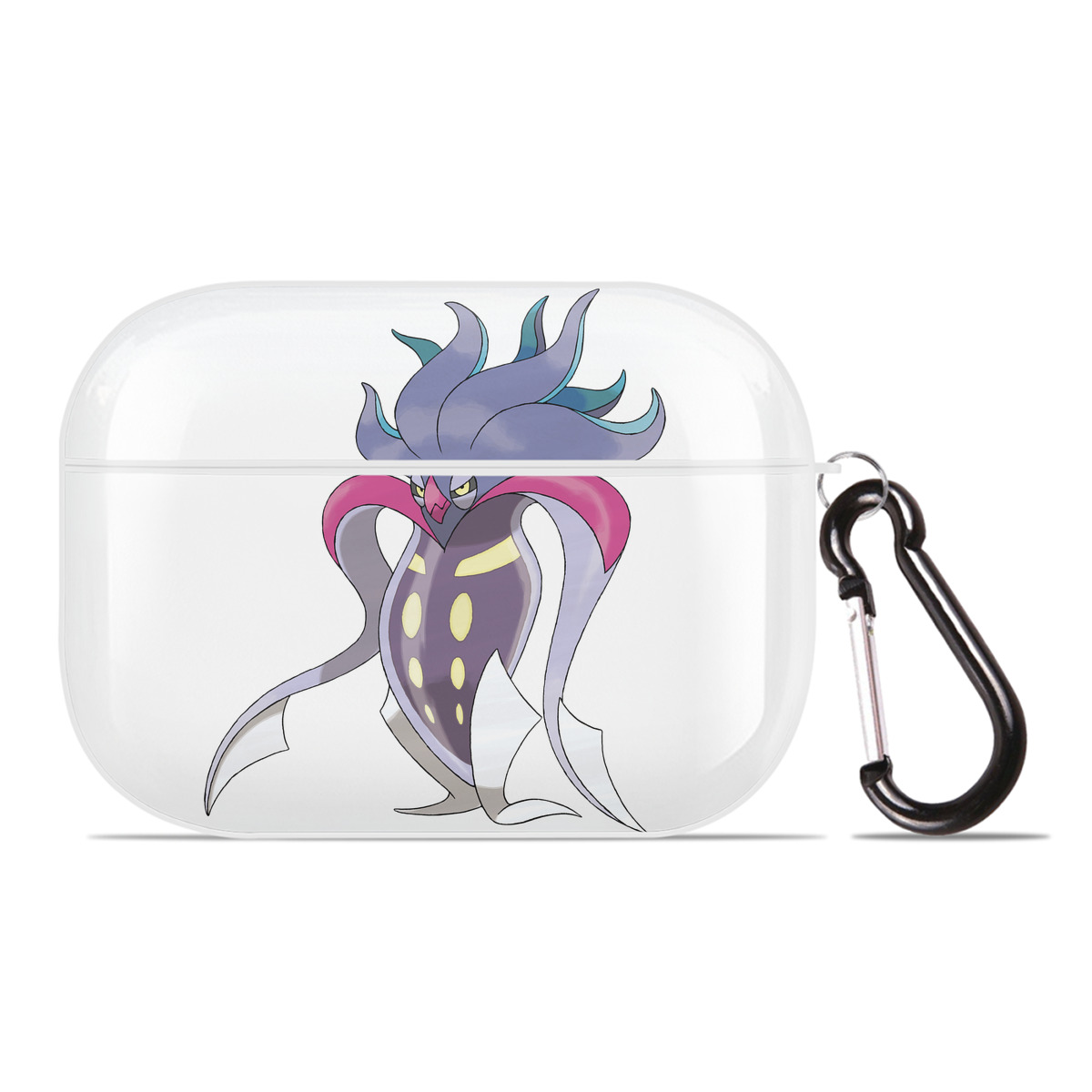 （画像用） ポケットモンスター Pokémon 【AirPods Pro用】ハードシェル保護ケース 耐衝撃・防指紋・カラビナ付き商品仕様