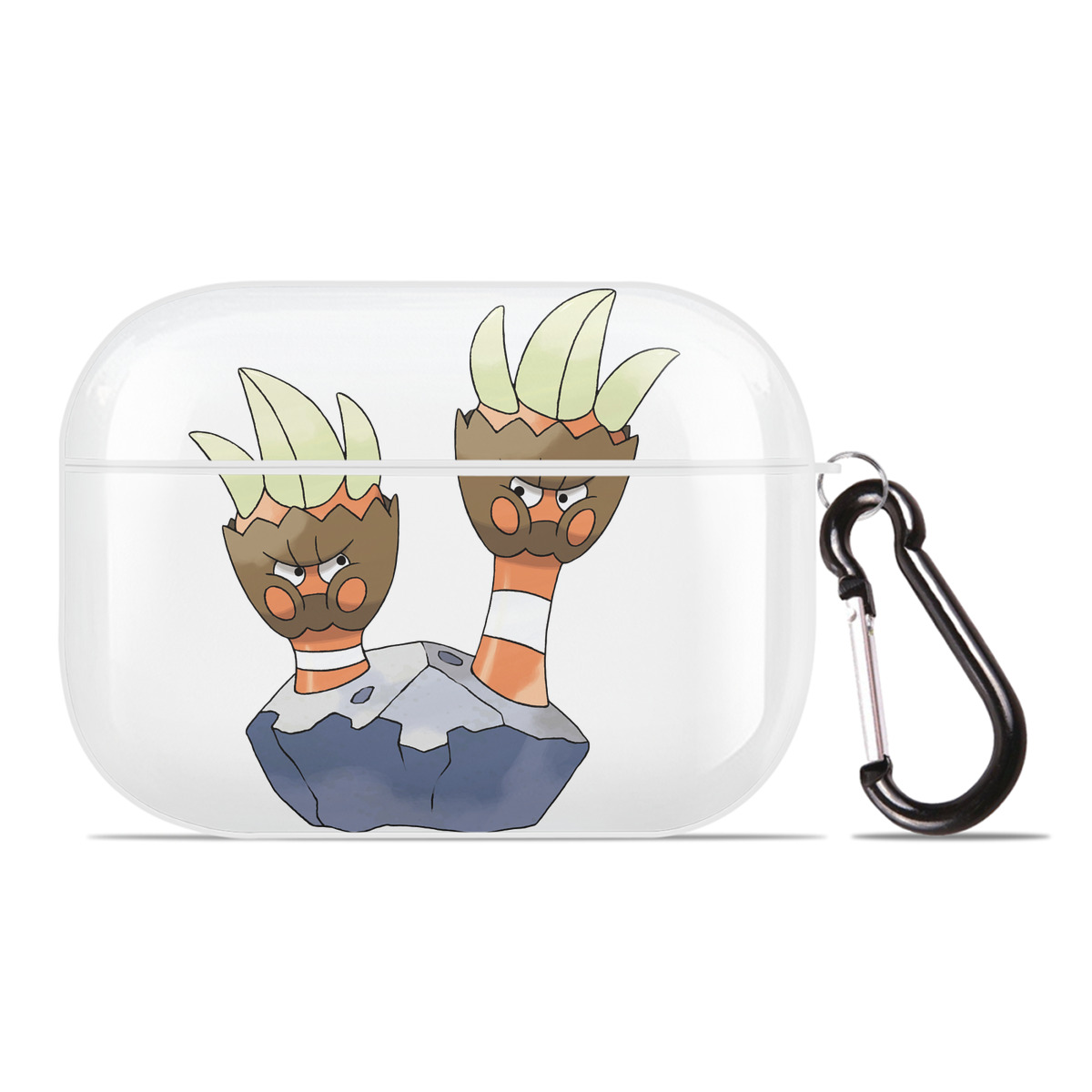 （画像用） ポケットモンスター Pokémon 【AirPods Pro用】ハードシェル保護ケース 耐衝撃・防指紋・カラビナ付き商品仕様